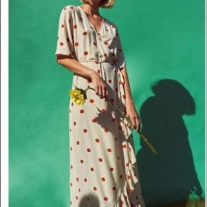 JUST Female wrap dress